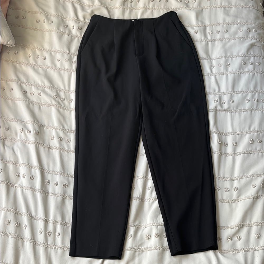 a new day Black Trousers